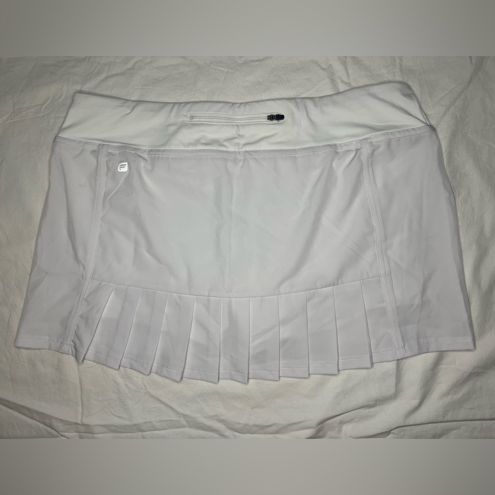 Fabletics White Lorraine Tennis Skirt Skort XL - Picture 7 of 12